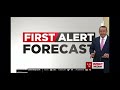 Weather update by Chief Meteorologist Wes Wyatt