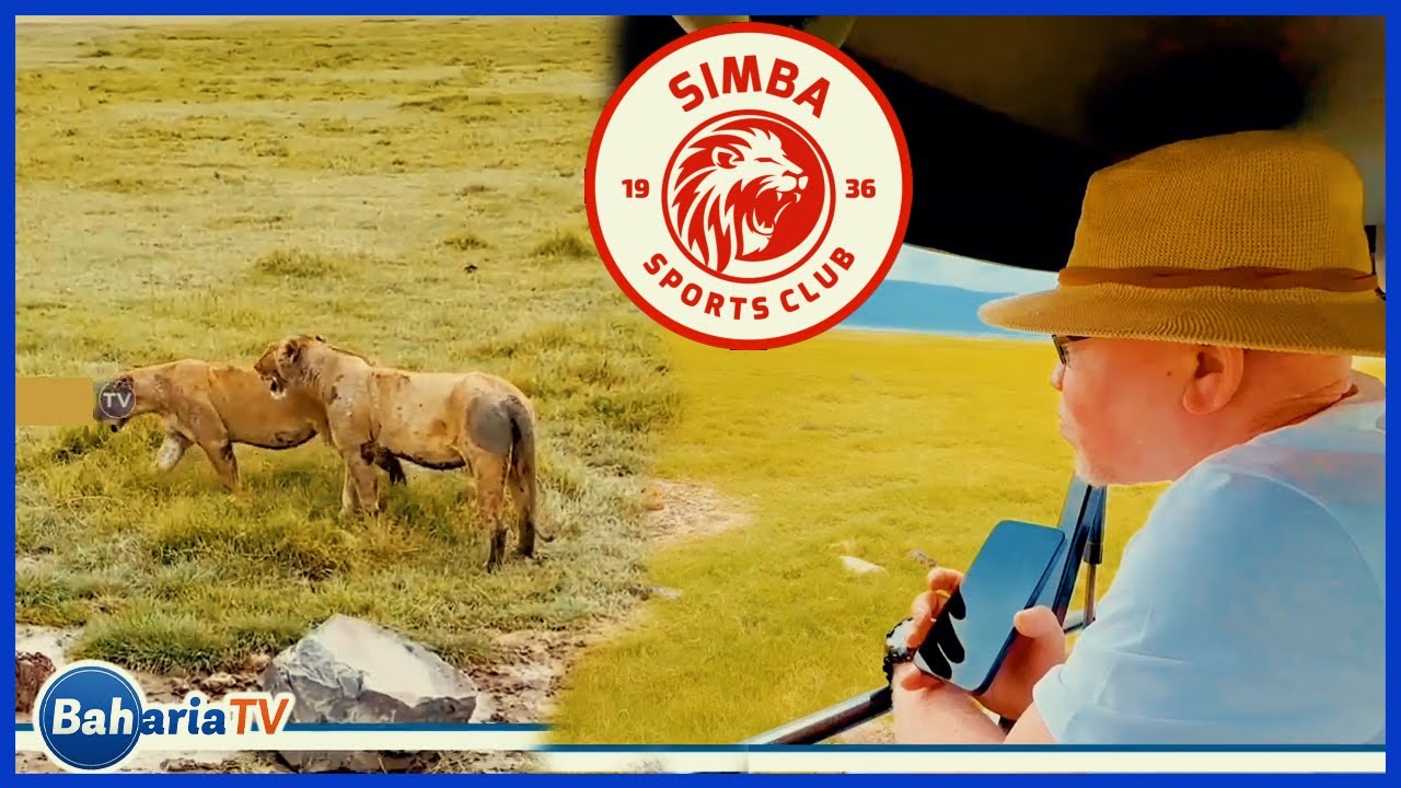 HUYU HAJI MANARA ANAKERA SASA /SIMBA WA MBUGANI AWAITA MAKOLO - YouTube