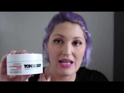 Video: Toni & Guy Nourish Reconstruction Mask Review