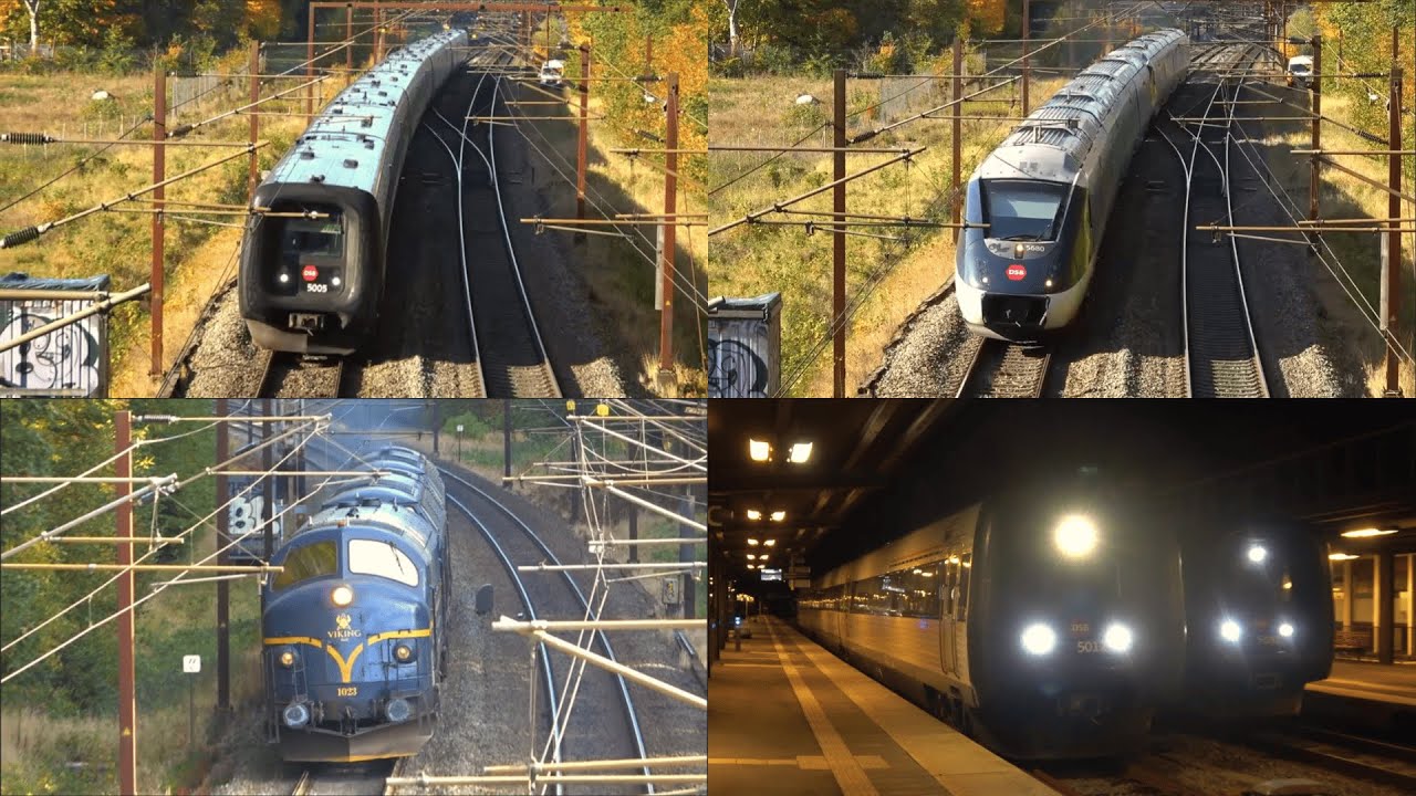 Tog i Danmark 2025 del 3