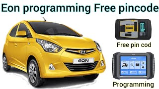 Hyundai Eon key programming xtool Xt90,  MAX PRO key Generat, Xhorse VVDI PROG free pincode Read 