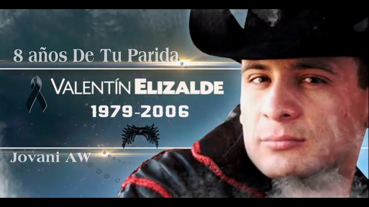 Valentín Elizalde A 8 Años De Su Fallecimiento YouTube Valentín Elizalde A 8 Años De Su Fallecimiento YouTube