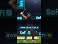 Tony Finau’s swing just hits different in slow mo 🔥#golf #golfswing #shorts