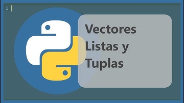 Python en español - Vectores