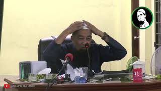 Cara Wudhu' Tayamum Bagi Orang Yang Sedang Luka Berbalut - Ustaz Azhar Idrus 