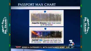 Passport Max by ESCORT NBC TV Morning News Best Products from SEMA 2013 with Dr Frank 11 8 2013