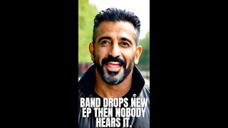 Band drops new EP then nobody hears it.