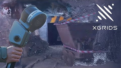 XGRIDS Lixel L2 Pro Scan of an Underground Mine