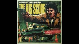 THE BIG SCORE – 70s Detective Noir Funk Mix | Cop Show Grooves & Blaxploitation Soul