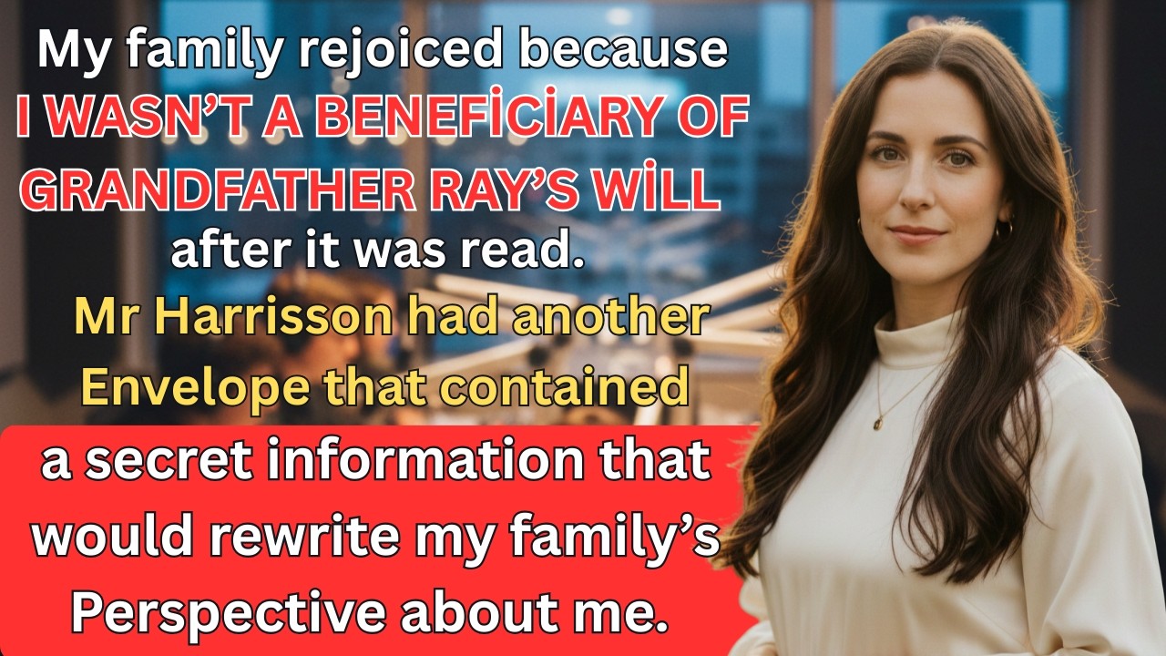 My Parents Mocked Me at the Will Reading—Until the Second Document Appeared