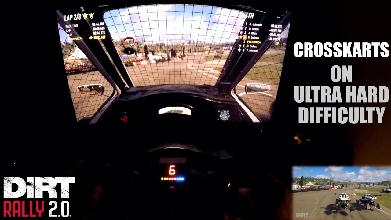 DiRT Rally 2.0 Speedcar Xtrem Hell RX POV Crosskart YouTube