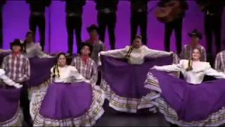 2014 Ballet Folklórico Alma de México of SSFHS Holiday Dance Concert