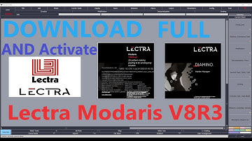 How to Lectra Modaris V8R3 Diamino Fashion V6R3 3D Prototyping Just Print V2R3 Full