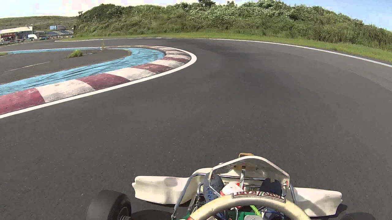 トニーカート ROTAX MAX（2014年8月） - YouTube