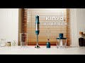 【KINYO】多功能變速調理棒四件組(JC-35) product youtube thumbnail