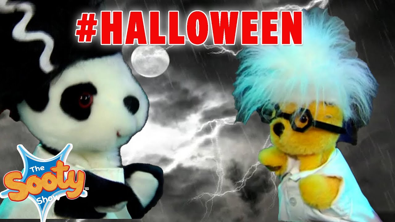 It s Alive It s Alive TheSootyShowOfficial halloween it-s-alive-it-s-alive-thesootyshowofficial-halloween