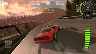 CarX Racing Klasik Araçla Yanlama