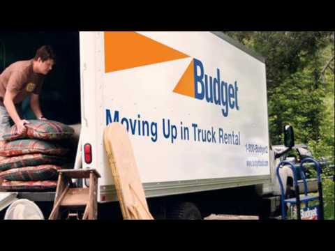 Budget Moving Trucks Youtube