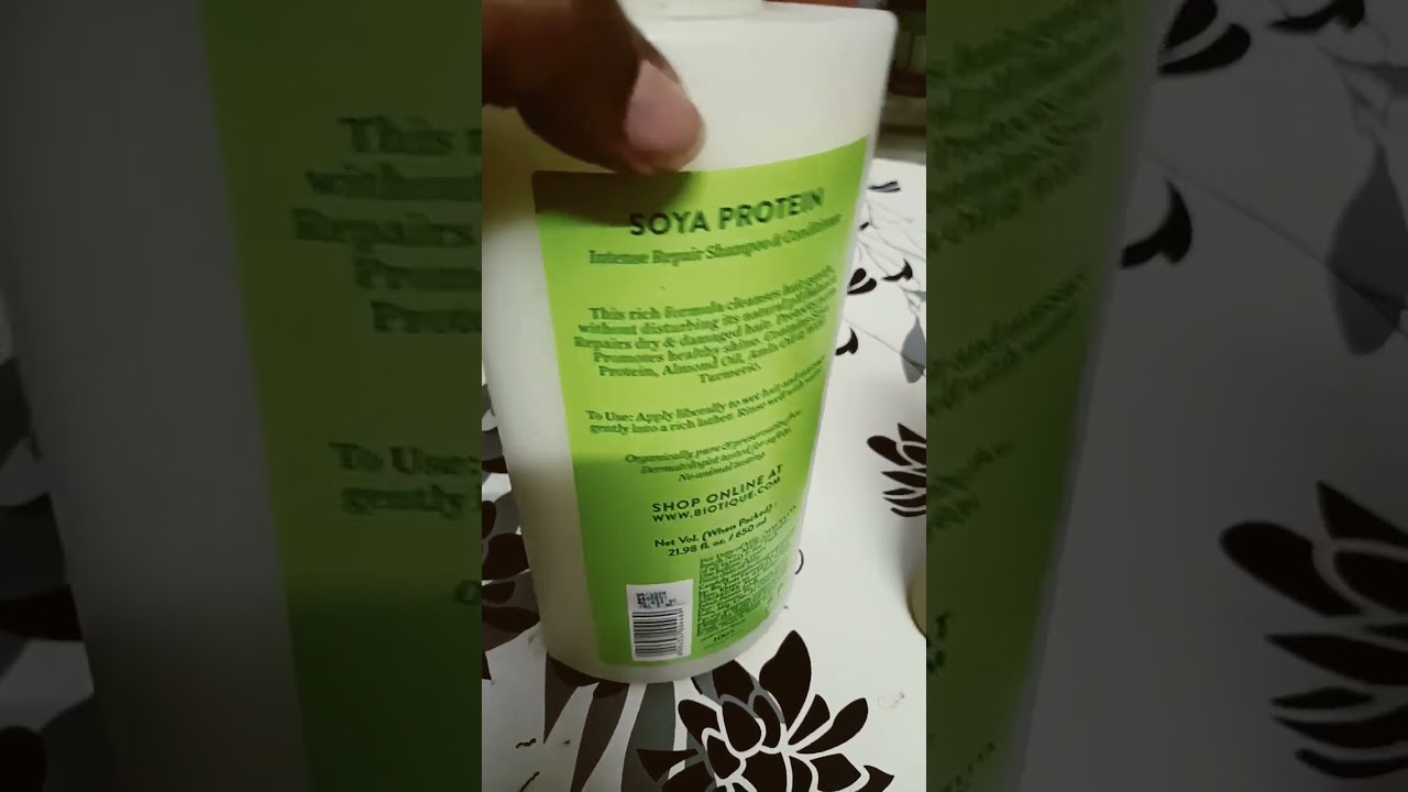 Biotique advanced ayurveda shampoo and conditioner