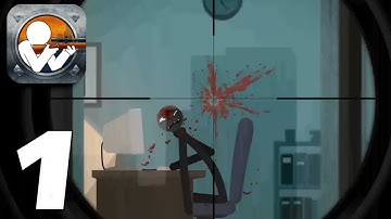 Clear Vision 4 - Brutal Sniper Game - Gameplay Part 1 (Android, iOS)