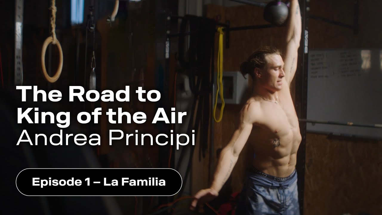 "La Familia" - The Road to King of the Air - Andrea Principi