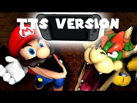 Mario gets a Nintendo Switch - Text-To-Speech Version