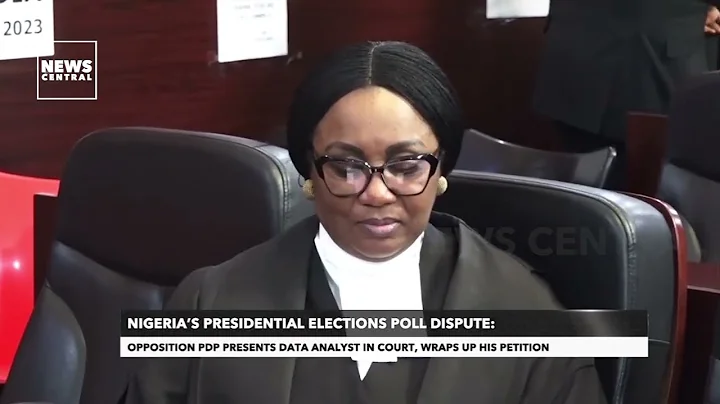 Nigeria's Presidential Election Tribunal: PDP Presents Data Analyst In Court | NC Now | 23/06/2023