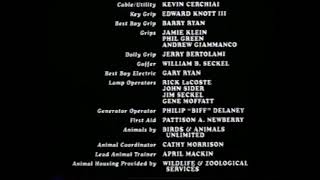 Ace Ventura Pet Detective 1994 End Credits Vhsrip