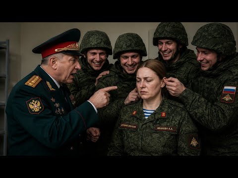 Полковник избил служащую, не зная, что она — генерал, что его уничтожит.
