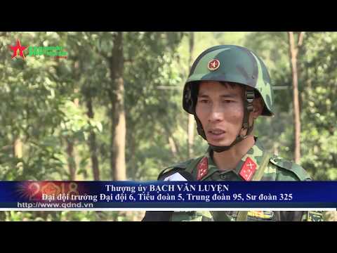 Video Huấn luyện gắn với thực tế ở Trung đoàn 95-QDND - youtube