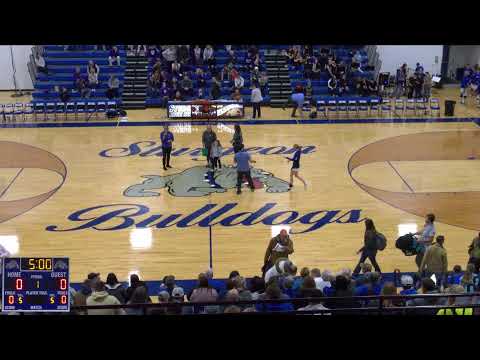 Sturgeon High School vs Hallsville High School Womens Varsity Basketball