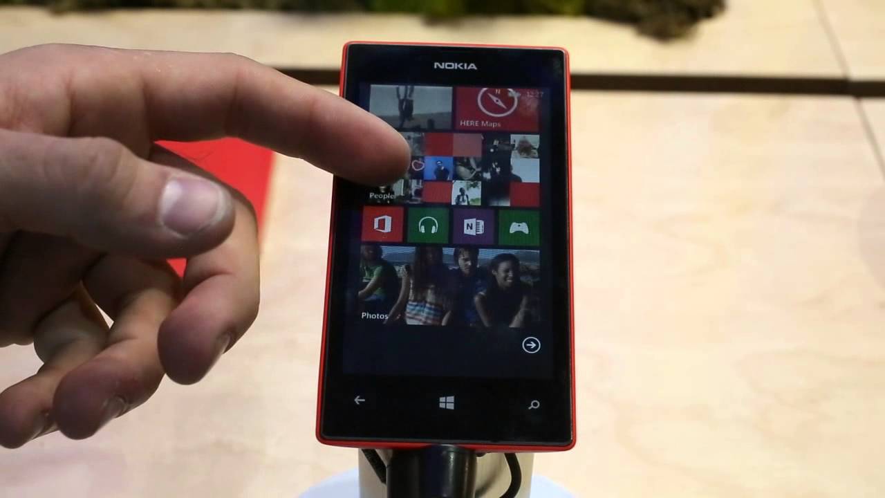 Nokia 520 hands-on video smartphones budget
