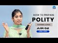 How to prepare Polity for UPSC | Garima Lohia AIR 02, 2022 #upsc #ias