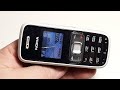 Nokia 1209- бюджетный моноблок 2008 года, который устойчив к падениям и воздействию грязи