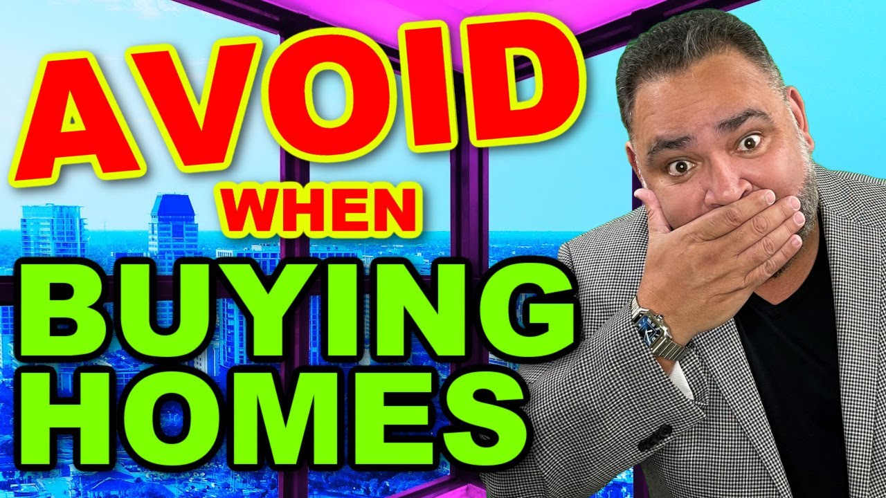 Avoid When Buying a Home in Tampa FL