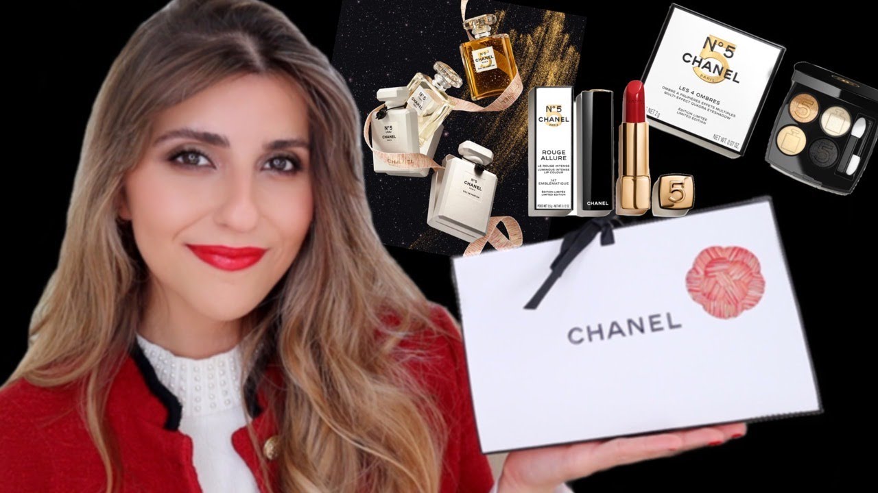 CHANEL Holiday 2021 Collection N°5 Review 