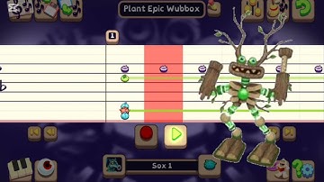 Plant Island Epic Wubbox Composer
