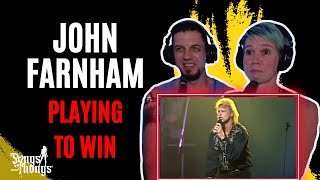 John Farnham Playing to win REACTION by Songs and Thongs