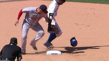 WSH@LAD: Challenge overturns safe call in the 8th