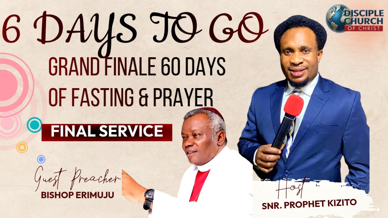 DAY 3 GRAND FINALE   || SNR PROPHET KIZITO.E.AMADI || 26-02-2026||
