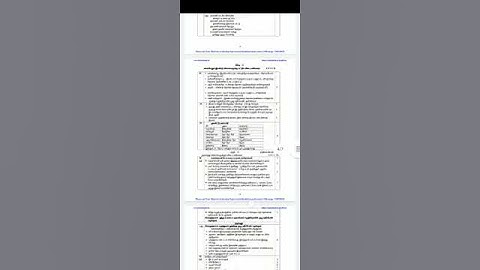 10th  std Tamil Public Exam official answer key gov may 2022 pdf download