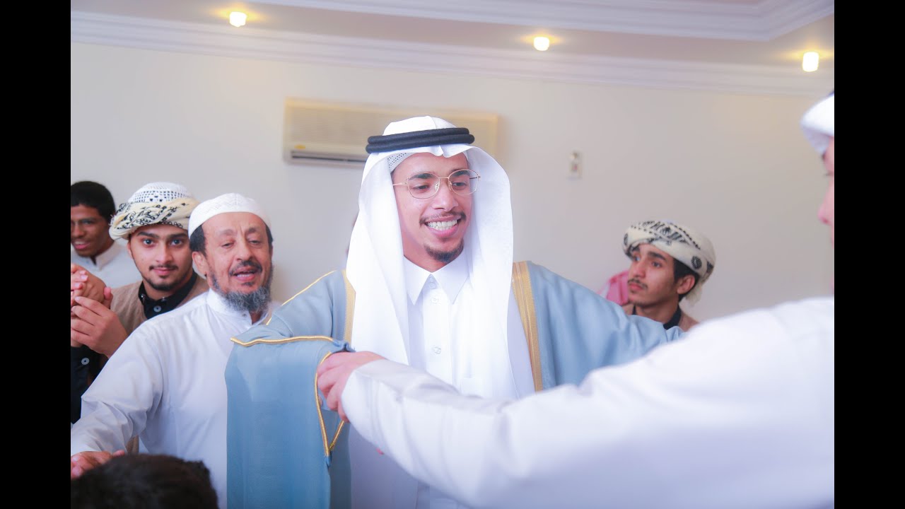 برومو عقد قران الشاب سعيد باطرفي YouTube