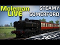 Train Simulator 2017 | Steamy Somerford! | GWR 5700 Class 'Pannier Tank' (Moleman Live)