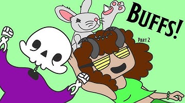 How You Should Buff Moon Druid #dnd (and other druid subclasses)