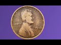 The $45,000 1910 US Lincoln Wheat penny Mystery United States Coin!