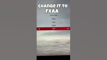 How to Anti Aliasing Best Settings for Gaming Quality | Best settings for Games 2022