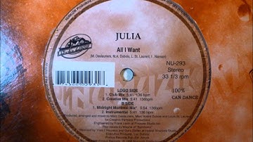 Julia - All I Want