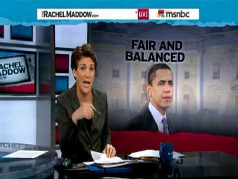 Rachel Maddow vs Fox News & Dick Cheney