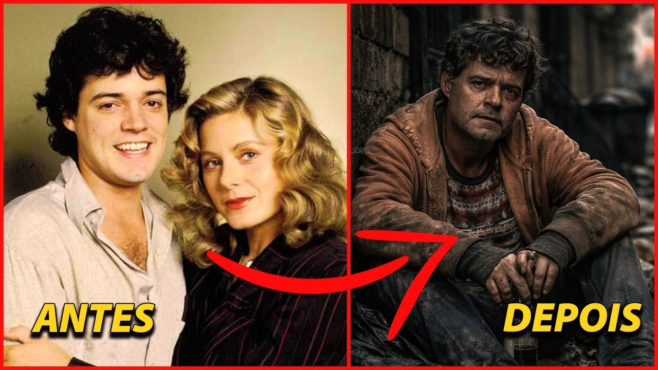 APÓS PERDER TUDO ATOR REVELA COMO VIVE HOJE ABANDONADO