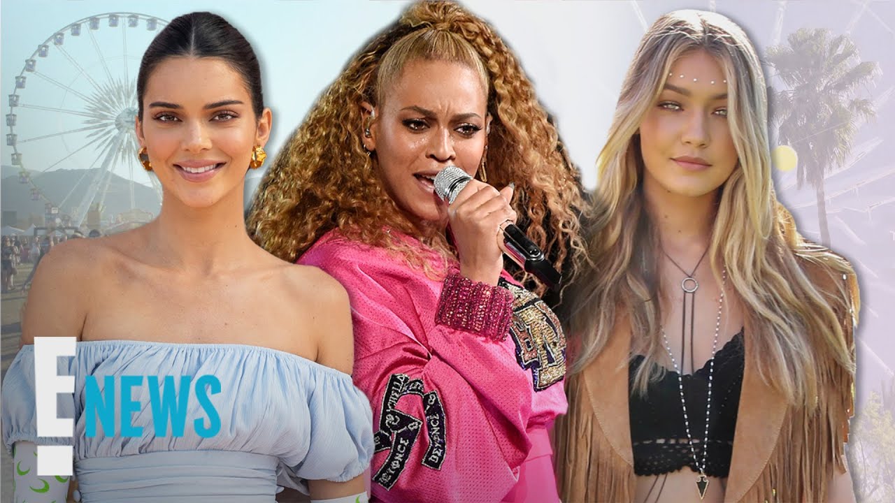 Best Celebrity Coachella Styles Over the Years News